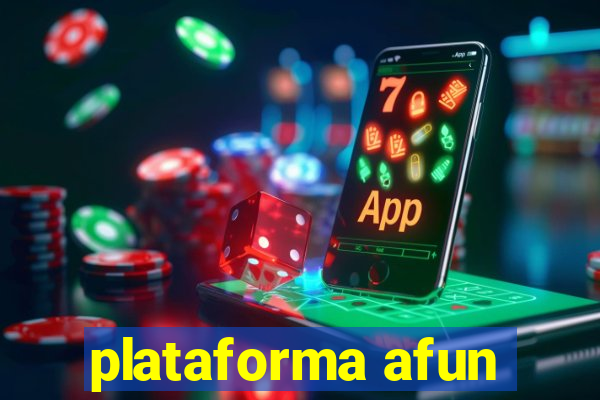 plataforma afun